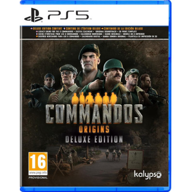 COMMANDOS: ORIGINS - DELUXE EDITION -
