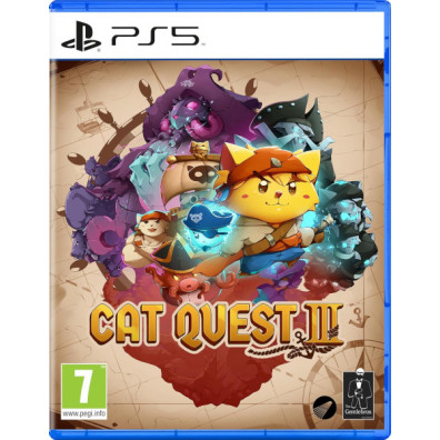 CAT QUEST III (INCLUYE EXCLUSIVO MAPA Y PEGATINAS)