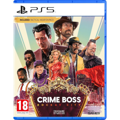 CRIME BOSS: ROCKAY CITY