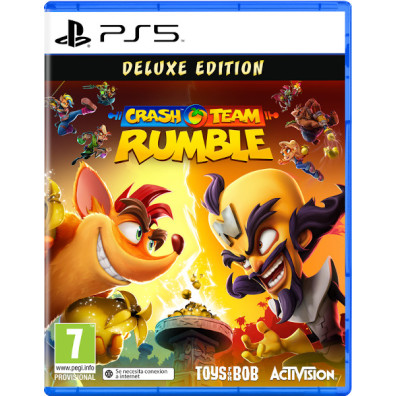 CRASH TEAM RUMBLE -EDICION DELUXE -