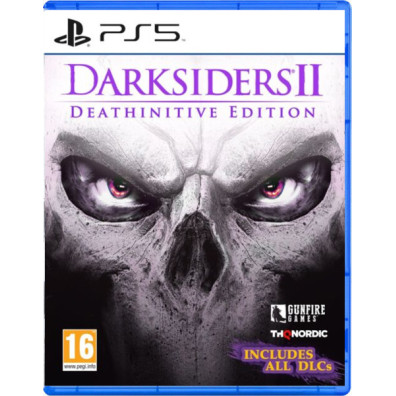 DARKSIDERS II DEATHINITIVE EDITION (INCLUYE DLCS)