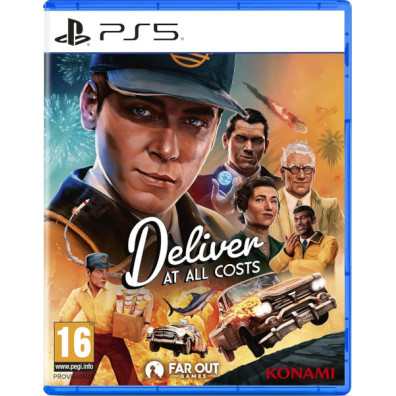 DELIVER AT ALL COSTS