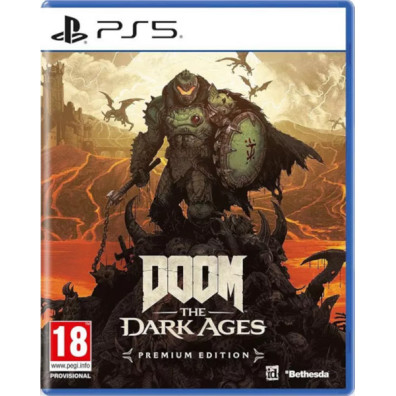 DOOM DARK AGES PREMIUM EDITION (CONT DE CAMPAÑA/PAQ. DISEÑOS DIVINIDAD/LIBRO DIGITAL/BANDA SONORA)