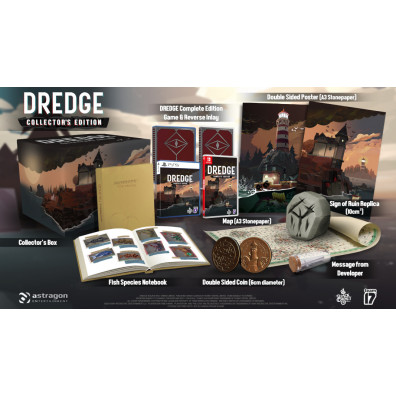 DREDGE COLLECTOR'S EDITION