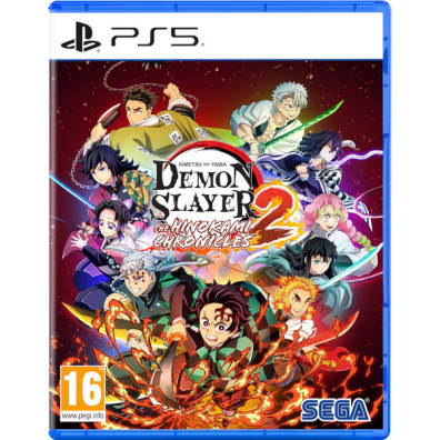 DEMON SLAYER -KIMETSU NO YAIBA- THE HINOKAMI CHRONICLES 2