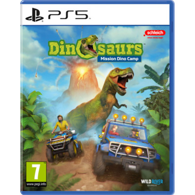 DINOSAURS: MISSION DINO CAMP