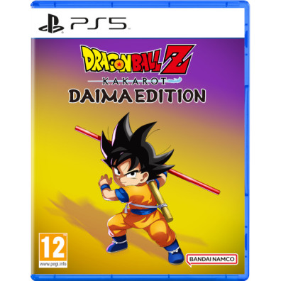 DRAGON BALL Z: KAKAROT DAIMA EDITION