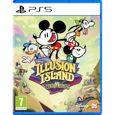DISNEY ISLA ILUSION DE DISNEY PROTAGONIZADO POR MICKEY Y SUS AMIGOS (INCLUYE POSTER)