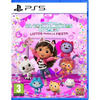 DREAMWORKS LA CASA DE MUÑECAS DE GABBY: LISTOS PARA LA FIESTA