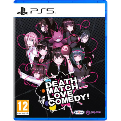 DEATH MATCH LOVE COMEDY!