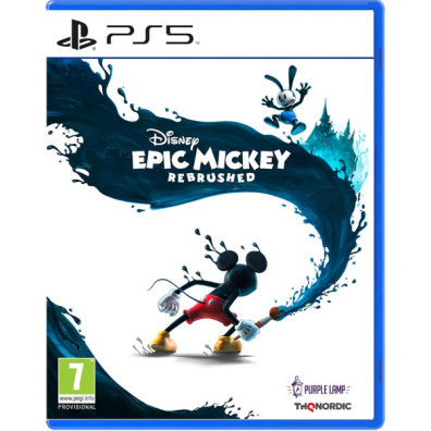 DISNEY EPIC MICKEY REBRUSHED