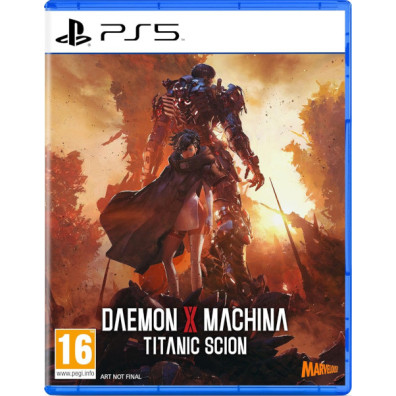 DAEMON X MACHINA: TITANIC SCION
