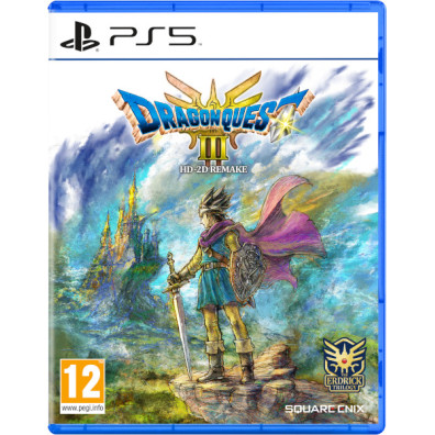 DRAGON QUEST III HD-2D REMAKE