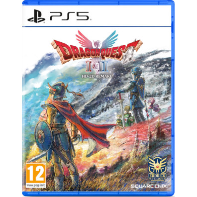 DRAGON QUEST I & II HD-2D REMAKE