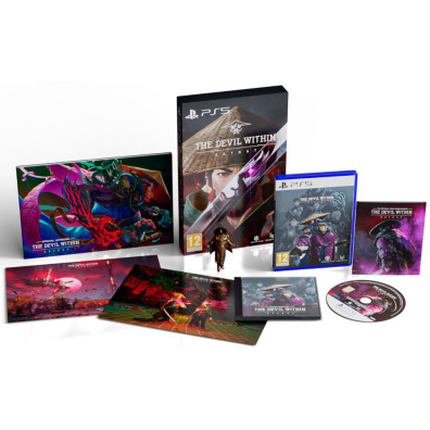 THE DEVIL WITHIN SATGAT COLLECTOR EDITION