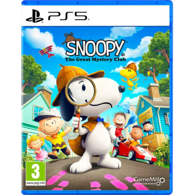 SNOOPY & THE GREAT MYSTERY CLUB