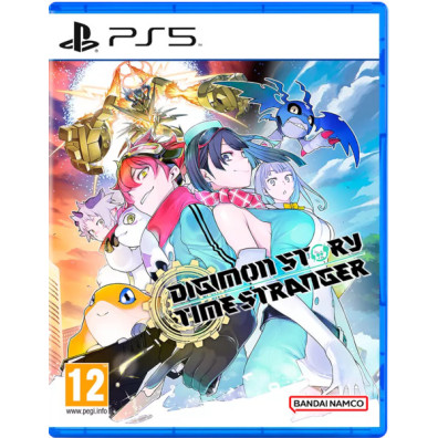 DIGIMON STORY: TIME STRANGER