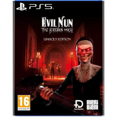 EVIL NUN: THE BROKEN MASK - UNHOLY EDITION
