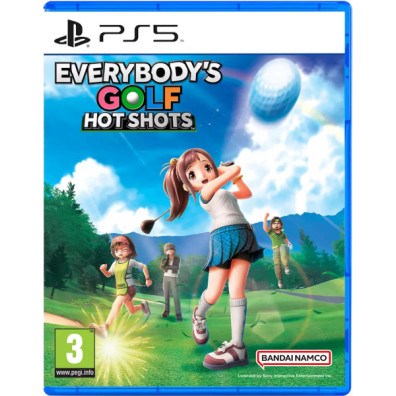 EVERYBODY'S GOLF HOT SHOTS