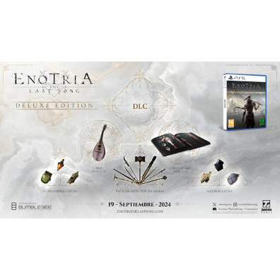 ENOTRIA: THE LAST SONG - EDICION DELUXE