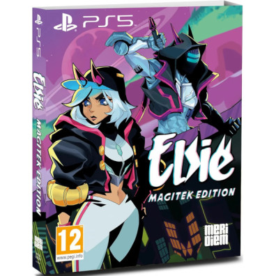 ELSIE - MAGITEK EDITION (CONTIENE CHARACTER BOOK + STICKER SHEET)