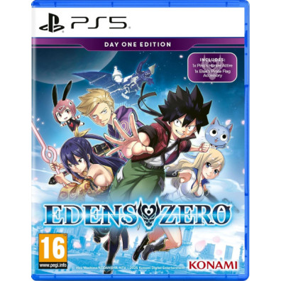 EDENS ZERO EDICION DIA UNO