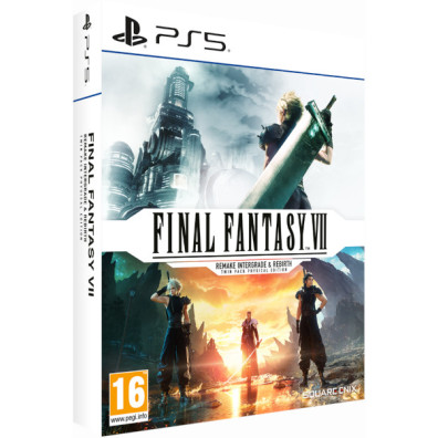 FINAL FANTASY VII REMAKE INTERGRADE & REBIRTH TWIN PACK PHYSICAL EDITION