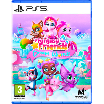 FANTASY FRIENDS: DREAM WORLDS