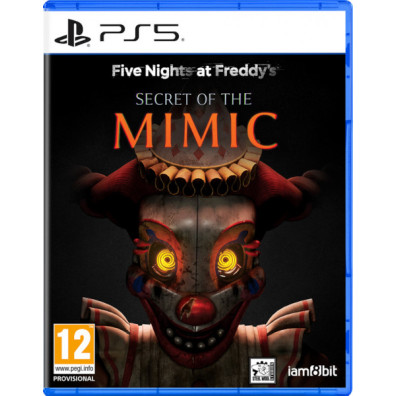 FIVE NIGHTS AT FREDDY’S: SECRET OF THE MIMIC