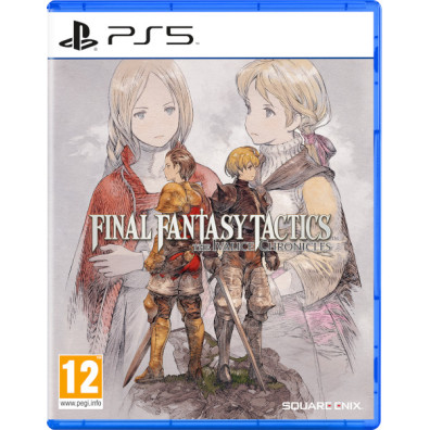 FINAL FANTASY TACTICS: IVALICE CHRONICLES