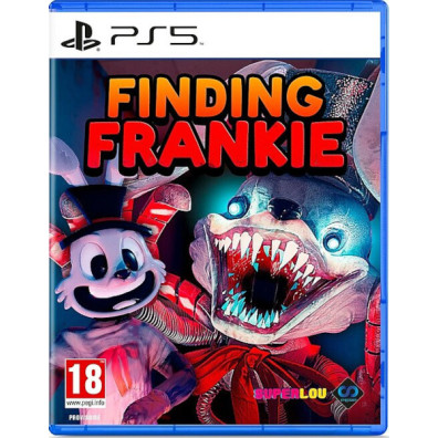 FINDING FRANKIE WINNING EDITION (INCLUYE POSTER Y UNA INVITACION PARA PARTICIPAR EN EL ESPECTACULO)