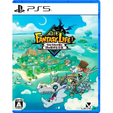 FANTASY LIFE I: THE GIRL WHO STEALS TIME (ASIA)