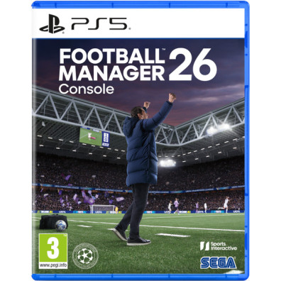 FOOTBALL MANAGER 26 CONSOLE