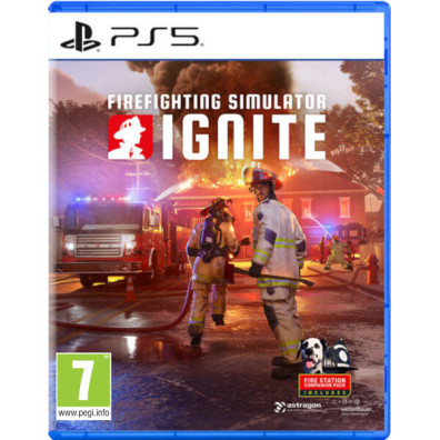 FIREFIGHTING SIMULATOR: IGNITE