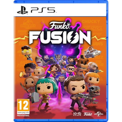 FUNKO FUSION (INCLUYE PACK THE WALKING DEAD)