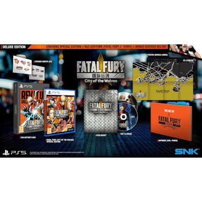 FATAL FURY: CITY OF THE WOLVES - DELUXE EDITION