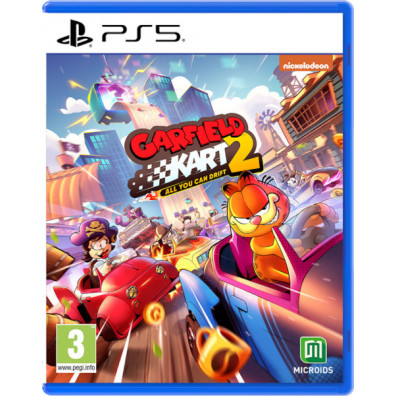 GARFIELD KART 2 – ALL YOU CAN DRIFT