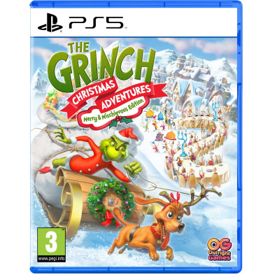 THE GRINCH: CHRISTMAS ADVENTURES MERRY & MISCHIEVOUS EDITION