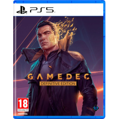 GAMEDEC DEFINITIVE EDITION