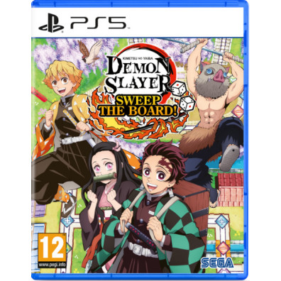 GUARDIANES DE LA NOCHE-KIMETSU NO YAIBA :SWEEP THE BOARD!