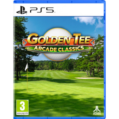 GOLDEN TEE ARCADE CLASSICS