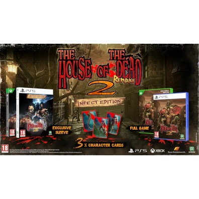 HOUSE OF THE DEAD 2: REMAKE - INFECT EDITION