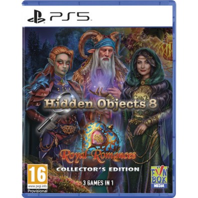 HIDDEN OBJECTS 8- ROYAL ROMANCE COLLECTOR’S EDITION (3 GAMES IN 1)