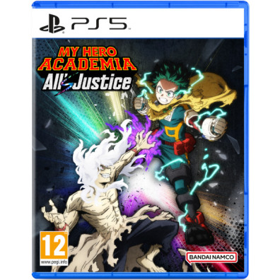 MY HERO ACADEMIA: ALLS JUSTICE