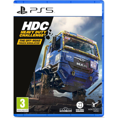 HDC: HEAVY DUTY CHALLENGE -THE OFF-ROAD TRUCK SIMULATOR-