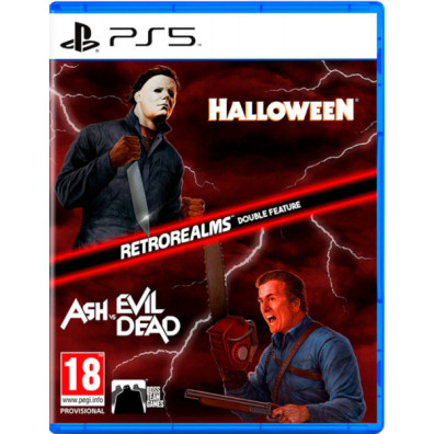 RETROREALMS DOUBLE FEATURE: HALLOWEEN AND ASH VS EVIL DEAD (2&1)