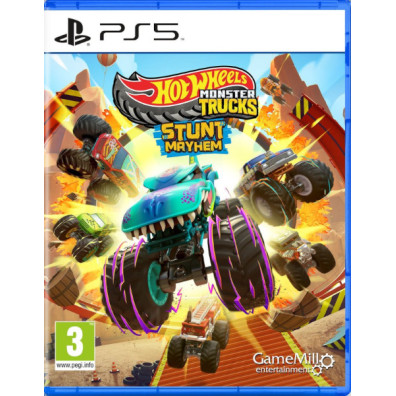 HOT WHEELS MONSTER TRUCKS: STUNT MAYHEM