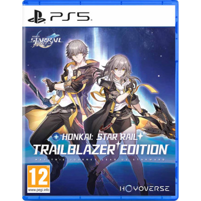 HONKAI: STAR RAIL - TRAILBLAZER EDITION (9 CARTAS Y 2 LLAVEROS)