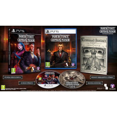 THE INHERITANCE OF CRIMSON MANOR - VICTORIAN EDITION