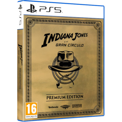 INDIANA JONES Y EL GRAN CIRCULO PREMIUM EDITION